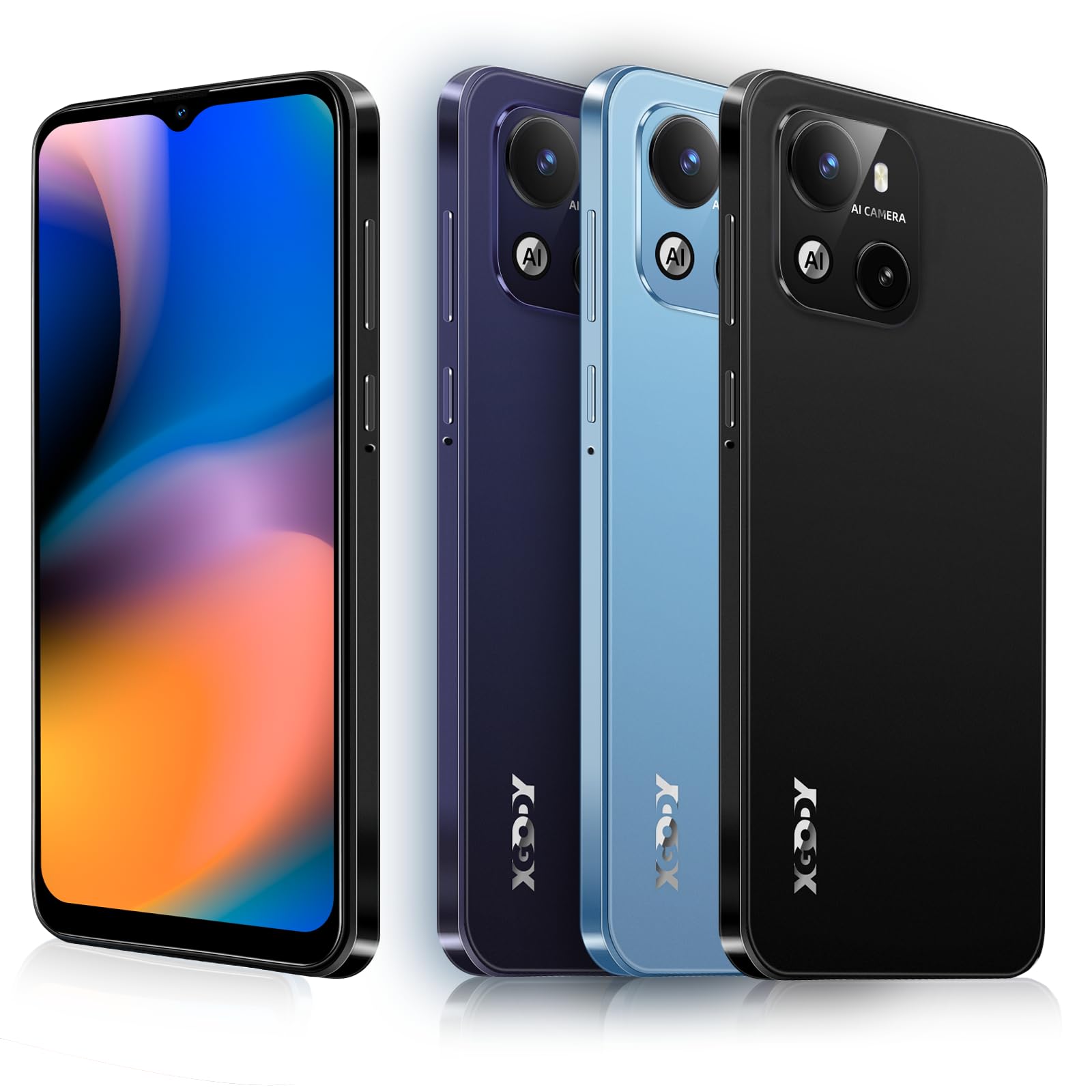 Amazon.com: Xgody X18 4G LTE Unlocked Phone, 6.3 Inches Cell